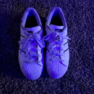 Susperstar cloud striped adidas.